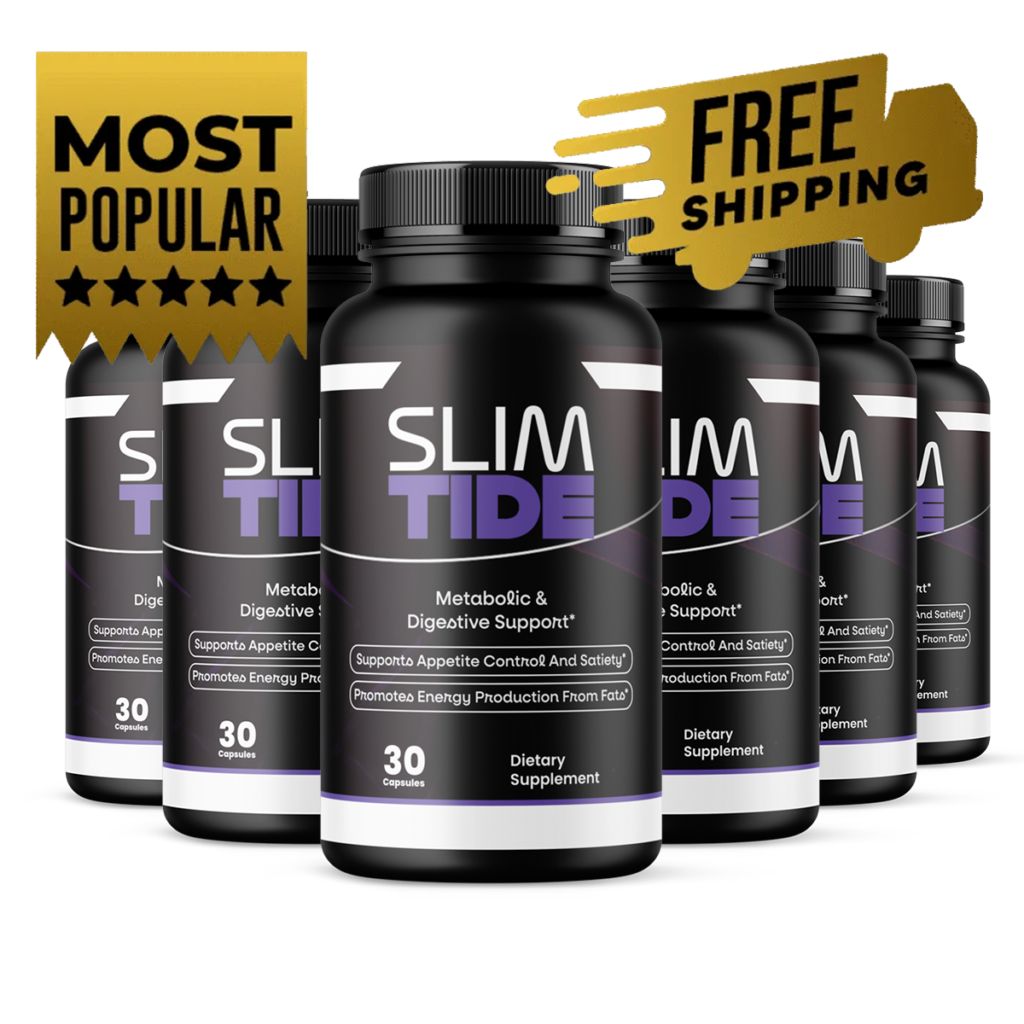 SlimTide 6 bottle package – 180 day supply best value