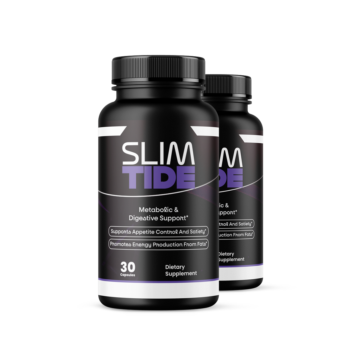 SlimTide United State natural metabolism and weight loss supplement bottle